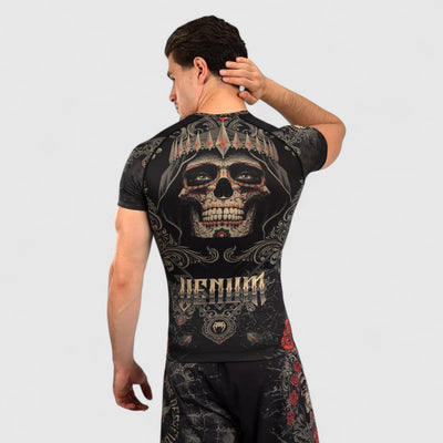 VENUM Santa Muerte 5.0 kortarmet Rashguard - CombatStore.no