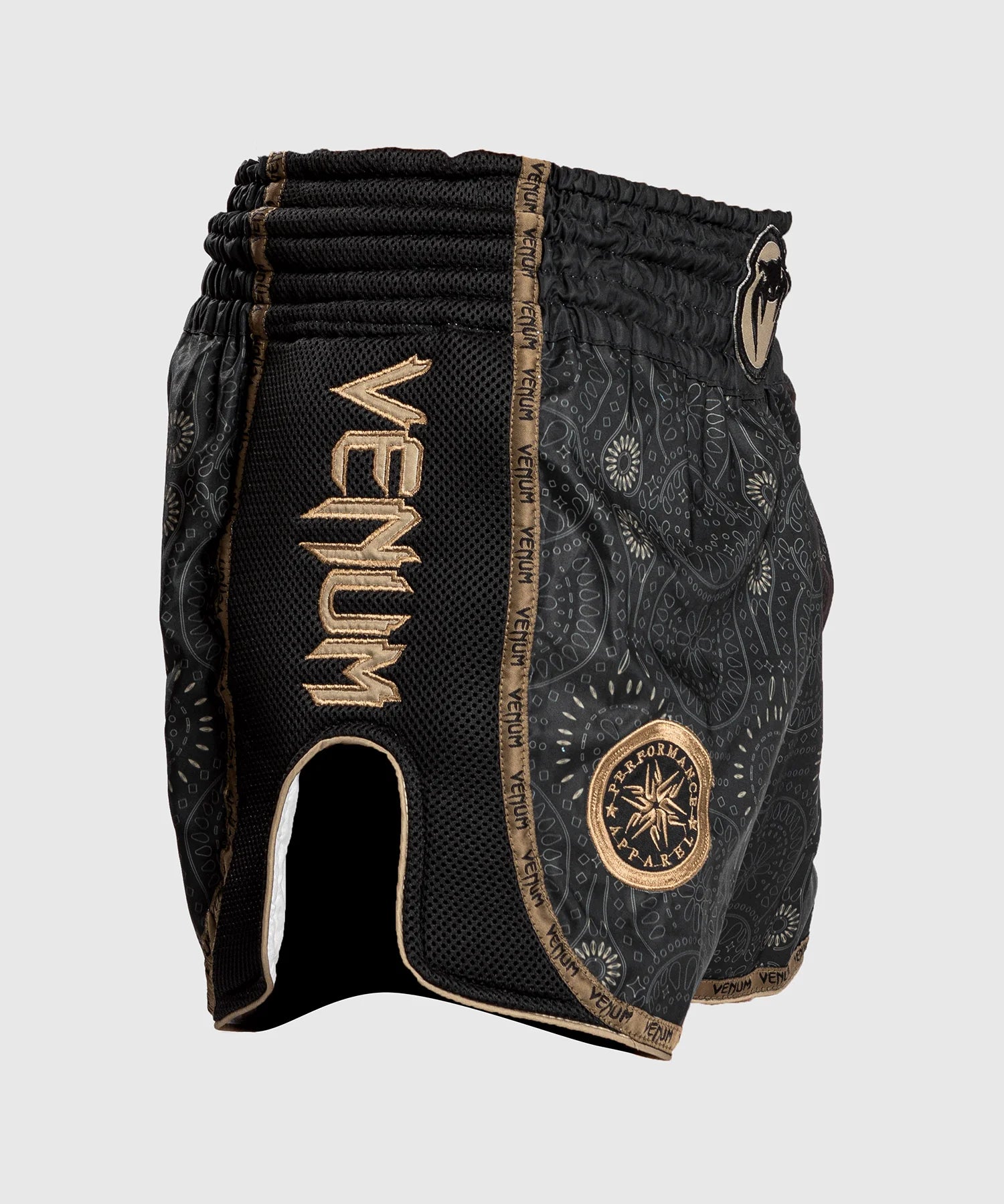 VENUM Santa Muerte Dark Side - Muay Thai Shorts - CombatStore.no