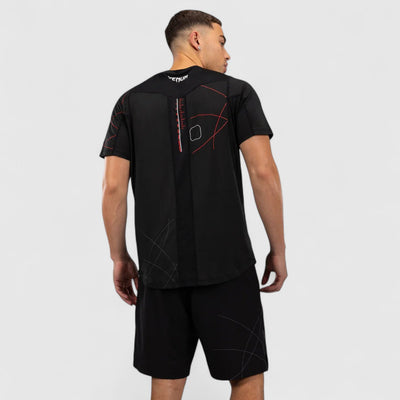 VENUM Tactical XT Dry - Tech Svart/Rød t - skjorte - CombatStore.no