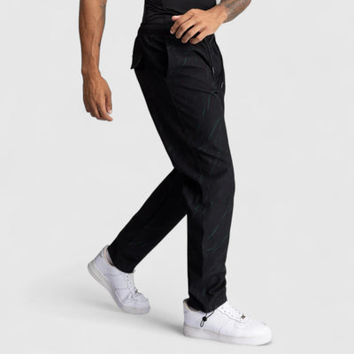 VENUM Trooper Herre Tracksuit Bukser - Svart/Skogsgrønn - CombatStore.no