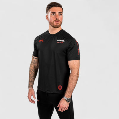 VENUM UFC ADRENALINE Dry - Tech T - skjorte Svart - CombatStore.no