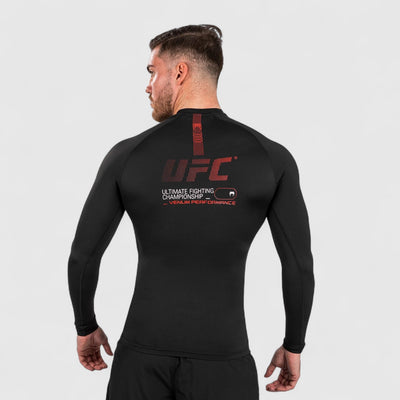 VENUM UFC ADRENALINE kompresjonstrøye med lang arm - CombatStore.no
