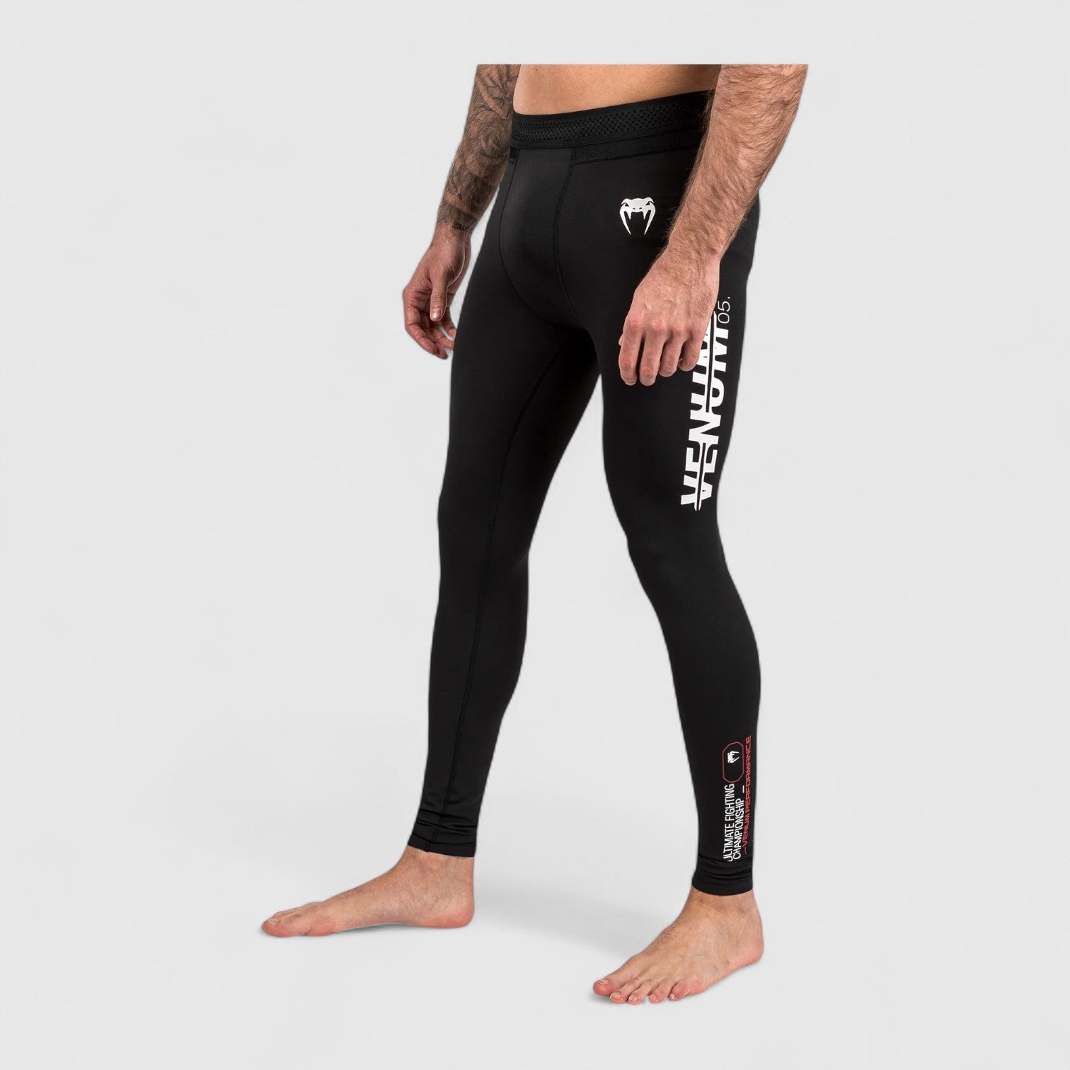 VENUM UFC ADRENALINE kompressjonstighs - Svart - CombatStore.no