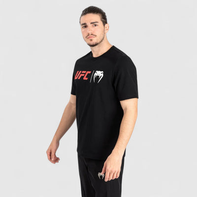 VENUM UFC Classic T - skjorte Svart og Rød - CombatStore.no
