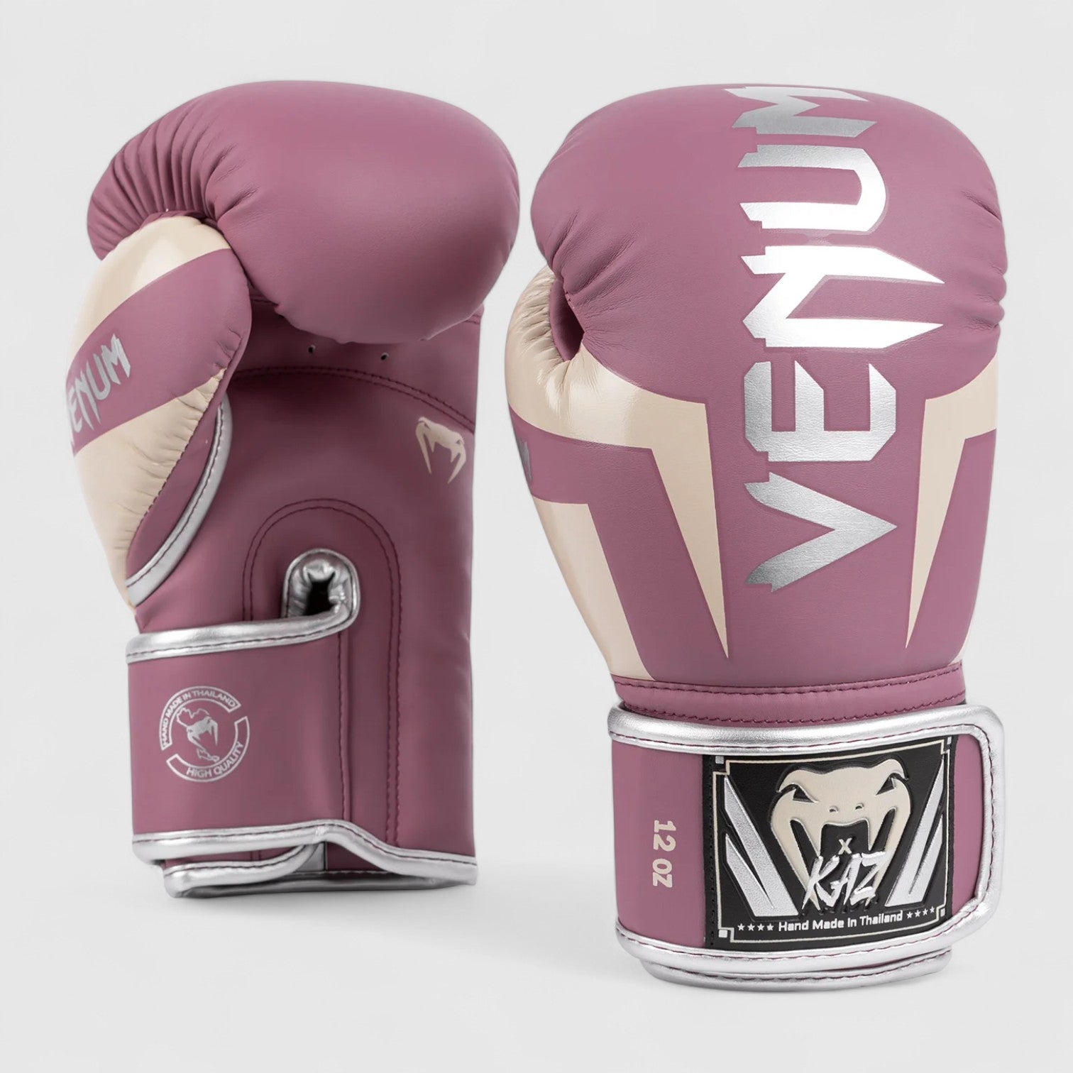 VENUM X KAZ ELITE Boksehansker - DUSKY ORCHID - CombatStore.no