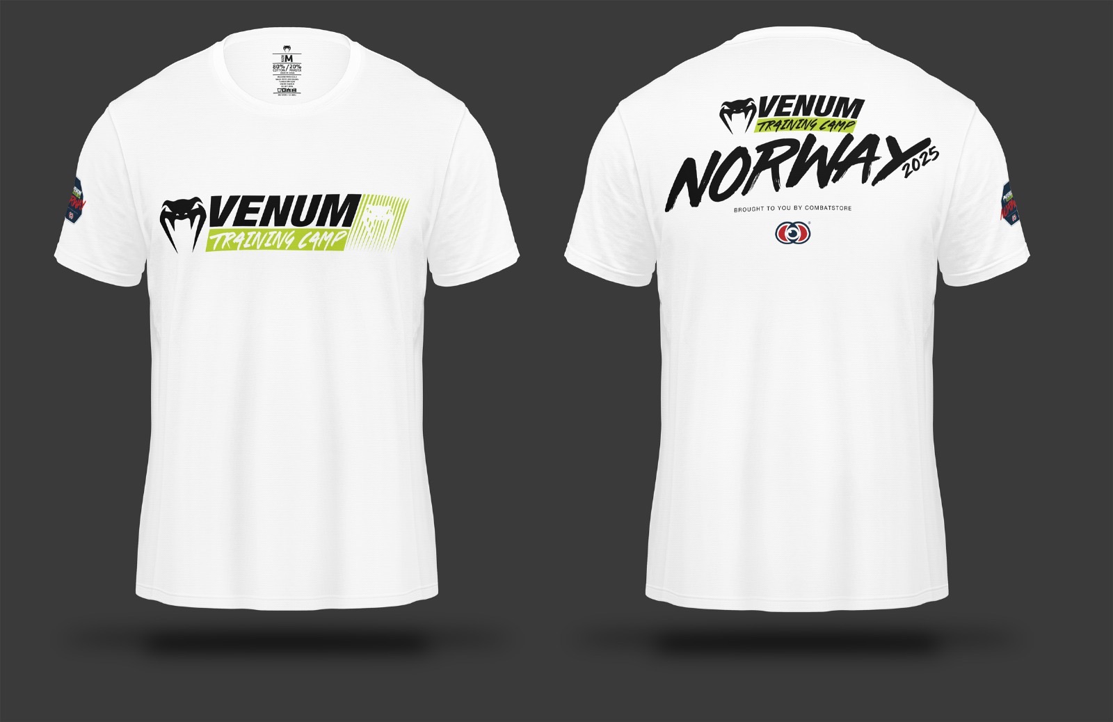 Venum training camp norge thailand combatstore